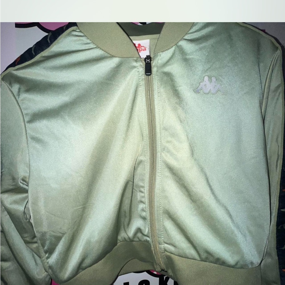Kappa Olive Green Apparel